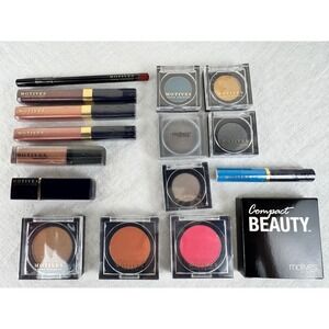 Motives by Loren Ridinger Makeup Lot Eyeshadow Blush Lipstick Gloss 17pc Set